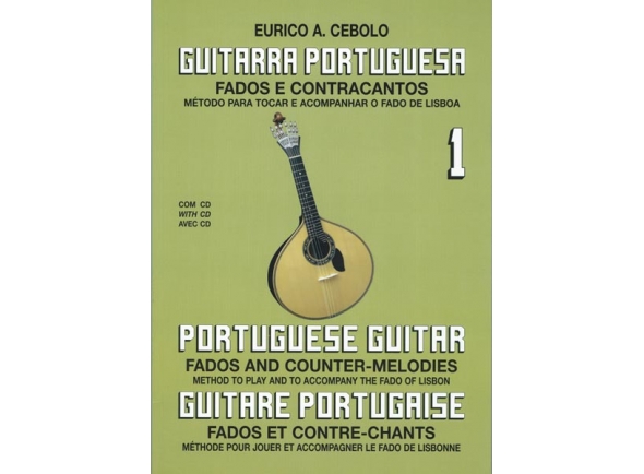 Eurico A. Cebolo Guitarra Portuguesa 1 